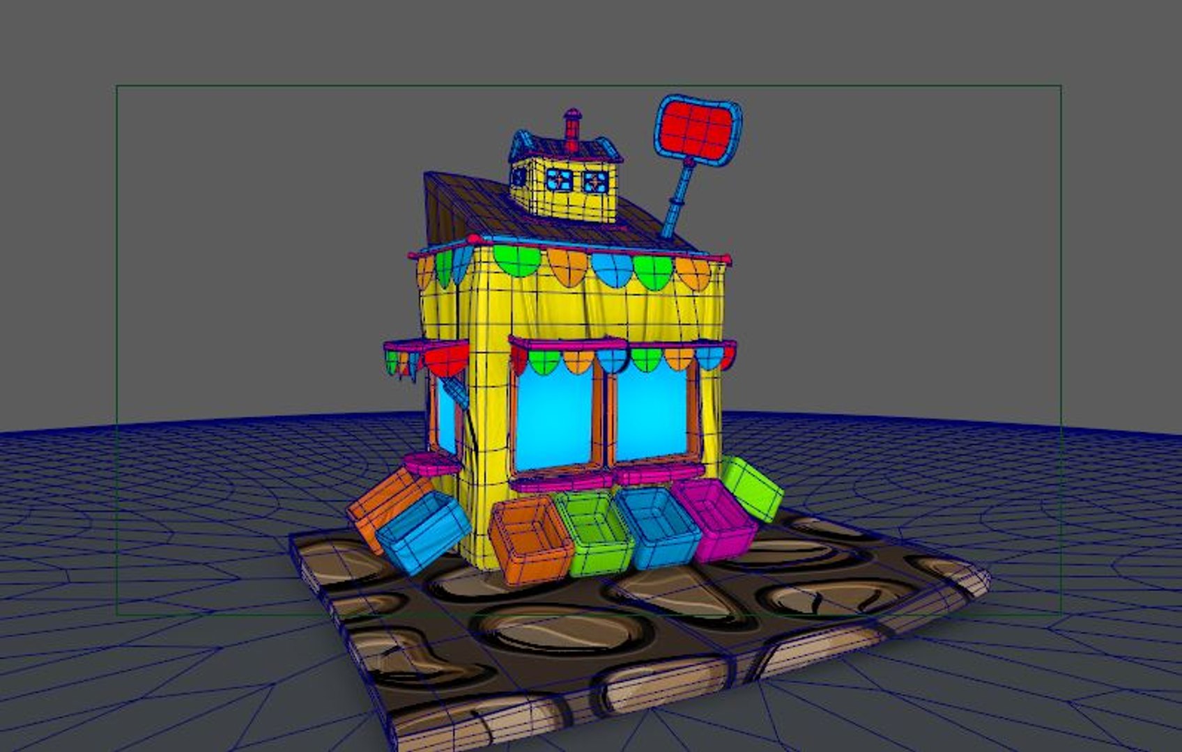 cartoon set house 3D model https://p.turbosquid.com/ts-thumb/D3/fsU6IQ/6roHcgz3/c/jpg/1556657287/1920x1080/fit_q87/e6b573608220d93589ea59633d9e6279a7400ad9/c.jpg