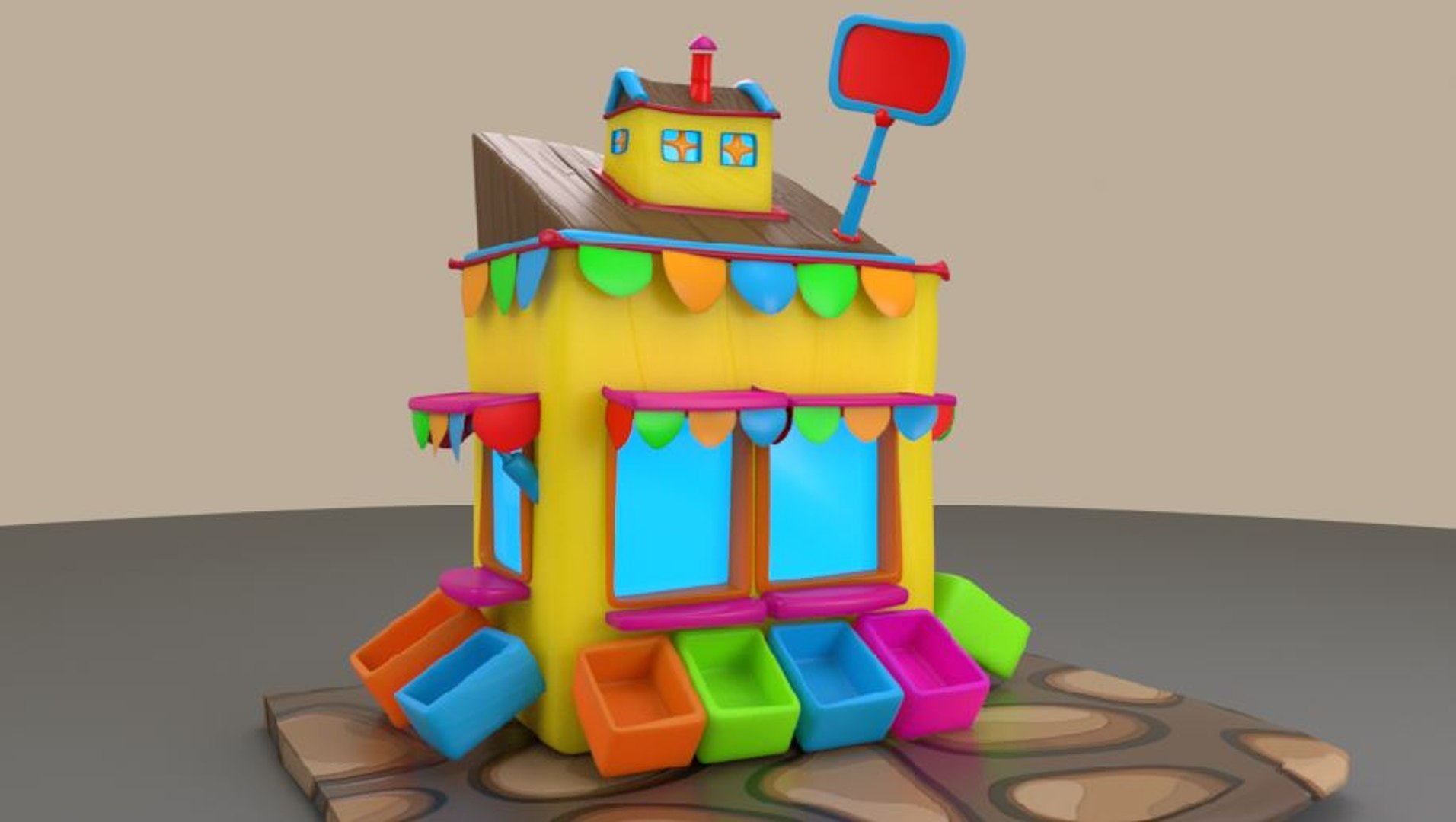 cartoon set house 3D model https://p.turbosquid.com/ts-thumb/D3/fsU6IQ/73hyu64Q/a/jpg/1556657287/1920x1080/fit_q87/8f128ae6818acbfc56ed437217db9835cbdad8b2/a.jpg
