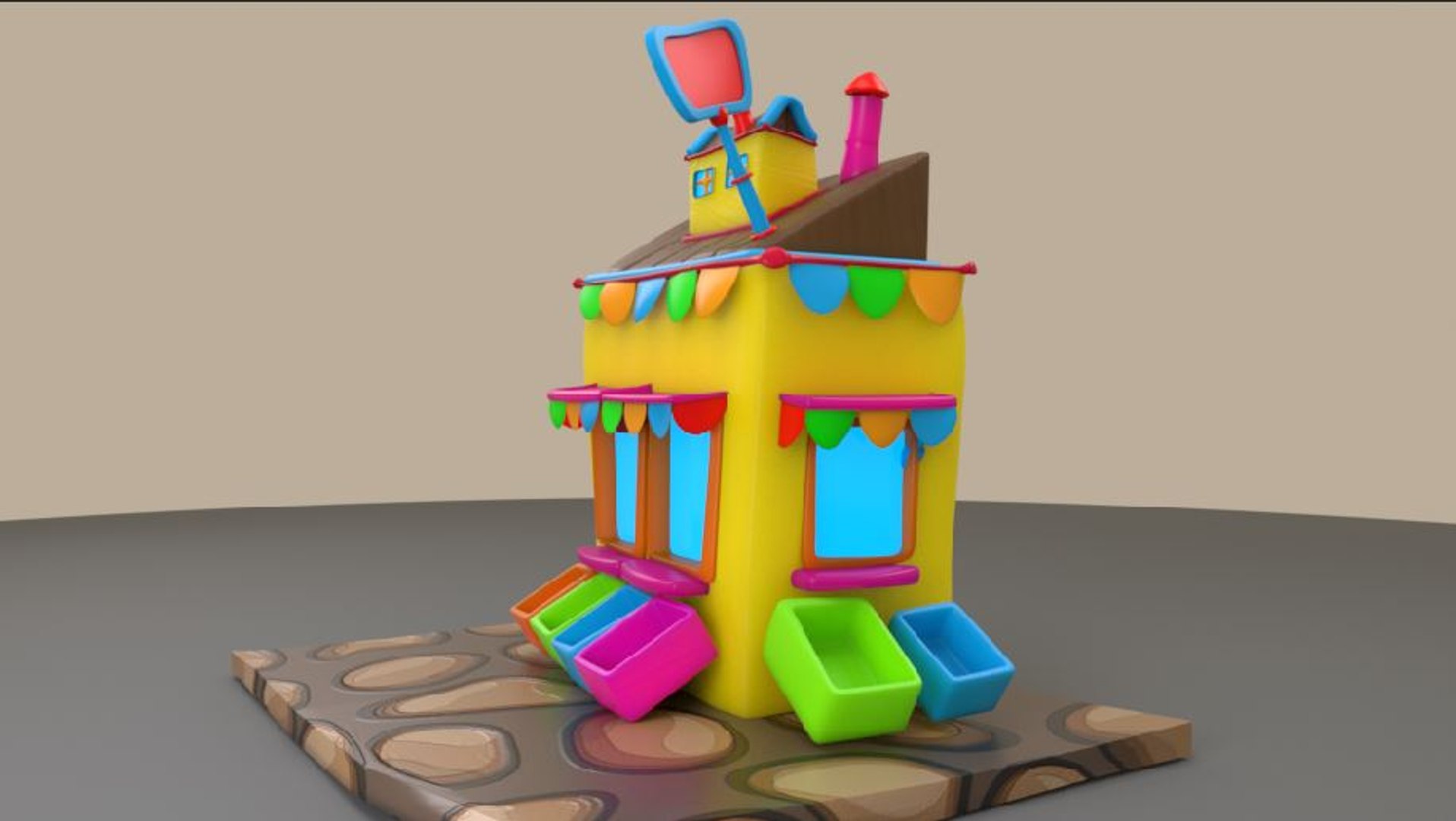 cartoon set house 3D model https://p.turbosquid.com/ts-thumb/D3/fsU6IQ/7gXIn4OA/f/jpg/1556657287/1920x1080/fit_q87/28b059ca951ea5404b0521856adccb13fef99456/f.jpg