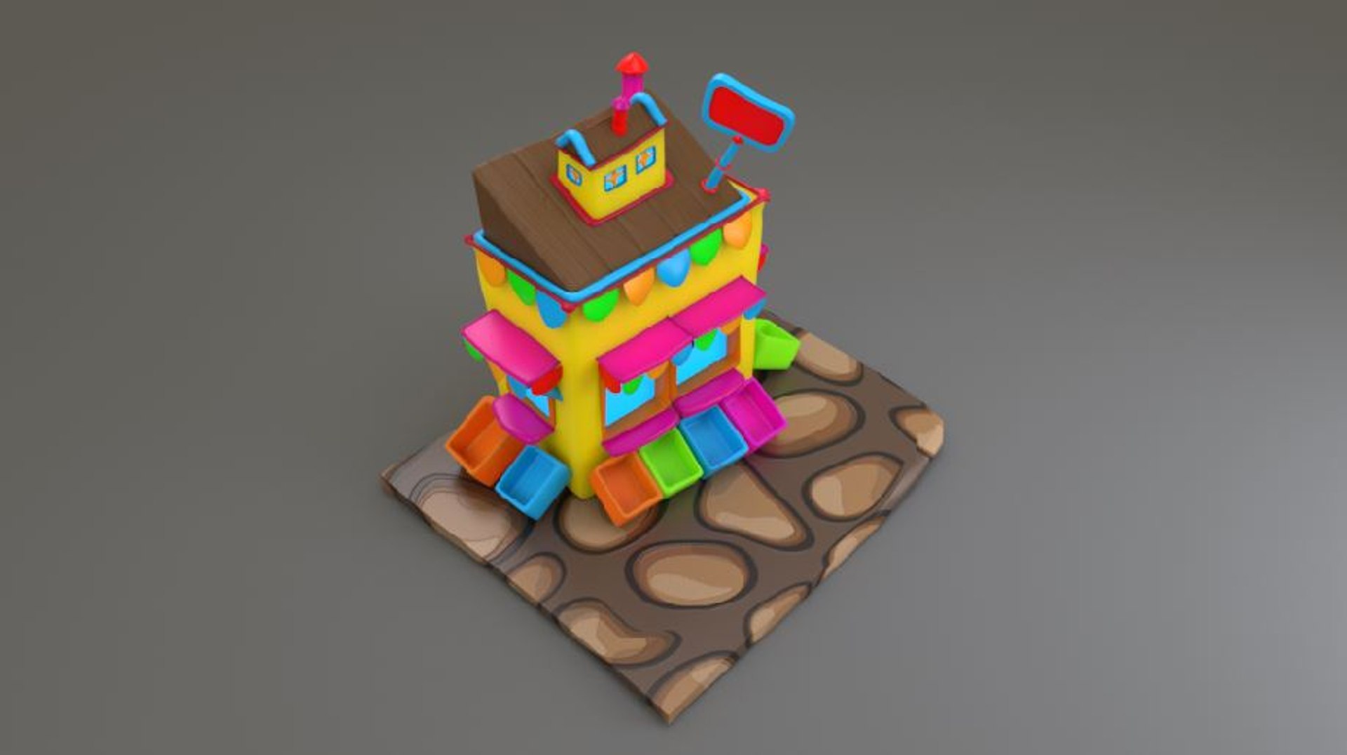 cartoon set house 3D model https://p.turbosquid.com/ts-thumb/D3/fsU6IQ/ALONiQWe/m/jpg/1556657287/1920x1080/fit_q87/f0f617708bd46afe77592e05bfbe4c83362f3dce/m.jpg