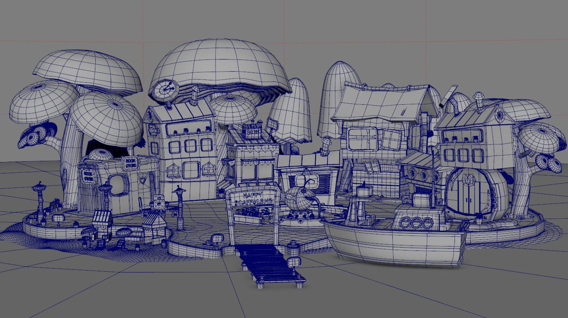 cartoon set house 3D model https://p.turbosquid.com/ts-thumb/D3/fsU6IQ/JPb0oAq8/c/jpg/1556656802/1920x1080/fit_q87/3970c17fe5755befdbc275e65b96831460ac4154/c.jpg