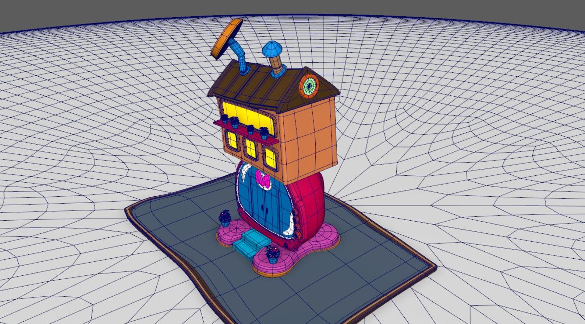 cartoon set house 3D model https://p.turbosquid.com/ts-thumb/D3/fsU6IQ/LAzDOrmh/hh/jpg/1556657378/1920x1080/fit_q87/9eab002a22360887734023b845d6176c0bec3656/hh.jpg