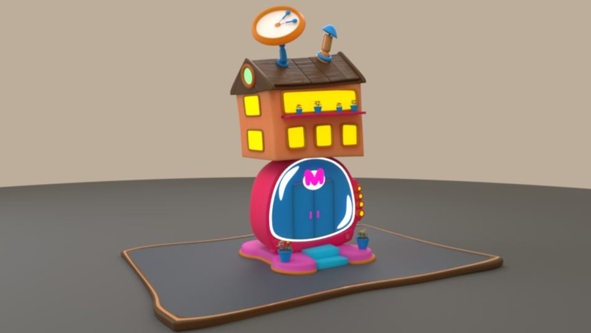 cartoon set house 3D model https://p.turbosquid.com/ts-thumb/D3/fsU6IQ/fGB1mWyB/aaa/jpg/1556657371/1920x1080/fit_q87/839a208207931b9ae62dd2b74efa3cf6a0b12646/aaa.jpg