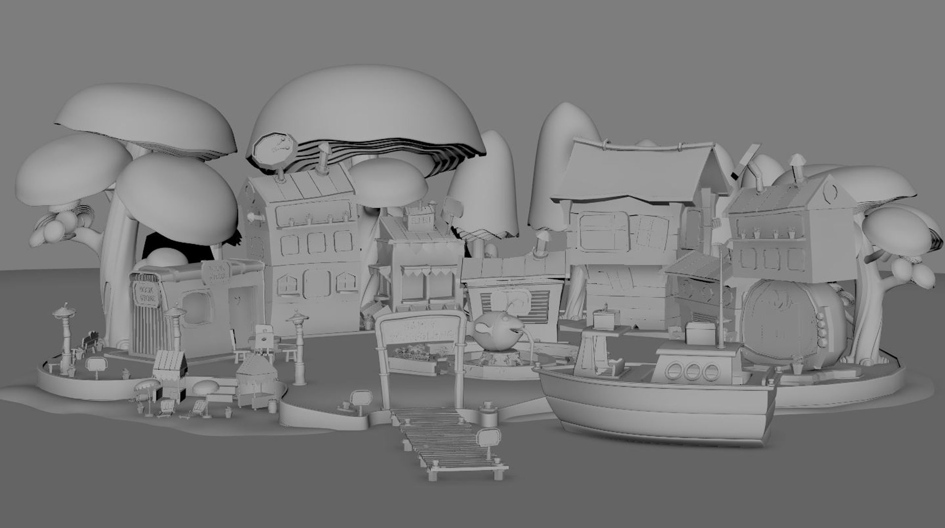 cartoon set house 3D model https://p.turbosquid.com/ts-thumb/D3/fsU6IQ/oiFjxAWB/d/jpg/1556656802/1920x1080/fit_q87/60b4fb238c3c1073c66ebcdbc1a5074ebb4d72e3/d.jpg