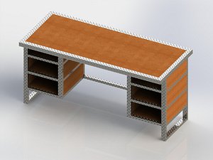 table loft 3D