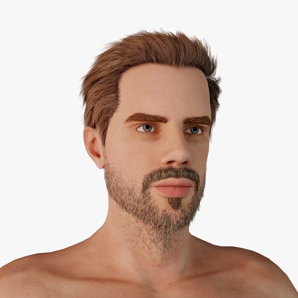 Modelo 3d Personaje Masculino Realista Turbosquid 2030044 