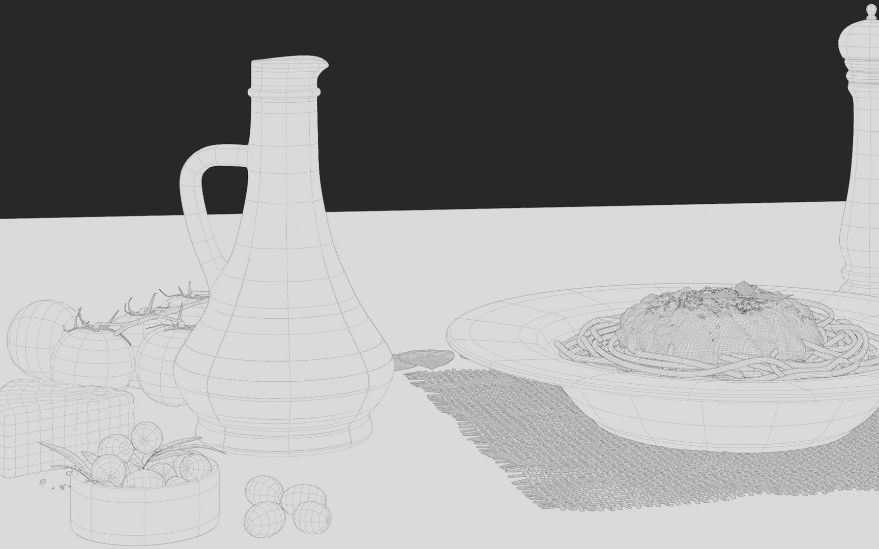 Pasta Plate 3d Scene 3D https://p.turbosquid.com/ts-thumb/D3/jlgshv/QE/pastaplatewireframe05/png/1743602945/1920x1080/fit_q87/4e4b0b9d9c1c56b4443aeef76f77f400f1c6c966/pastaplatewireframe05.jpg