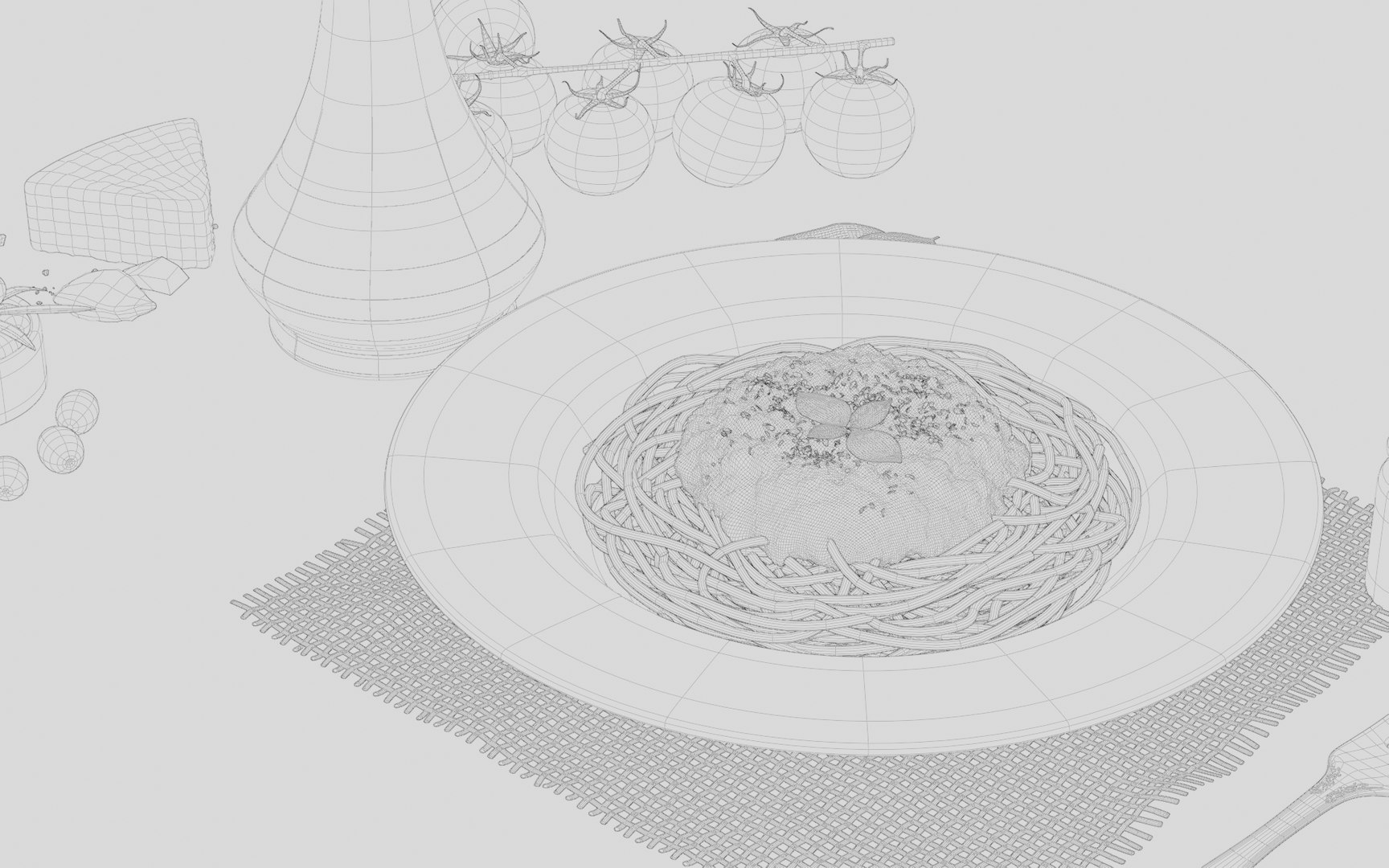 Pasta Plate 3d Scene 3D https://p.turbosquid.com/ts-thumb/D3/jlgshv/oH/pastaplatewireframe02/png/1743602944/1920x1080/fit_q87/ab3f7ede62b61dff007add1eb426f8340afd94f3/pastaplatewireframe02.jpg