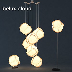 Cloud Floor Lamp