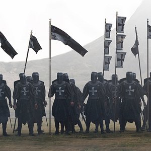 Templars Collection - 45 Unique Parts