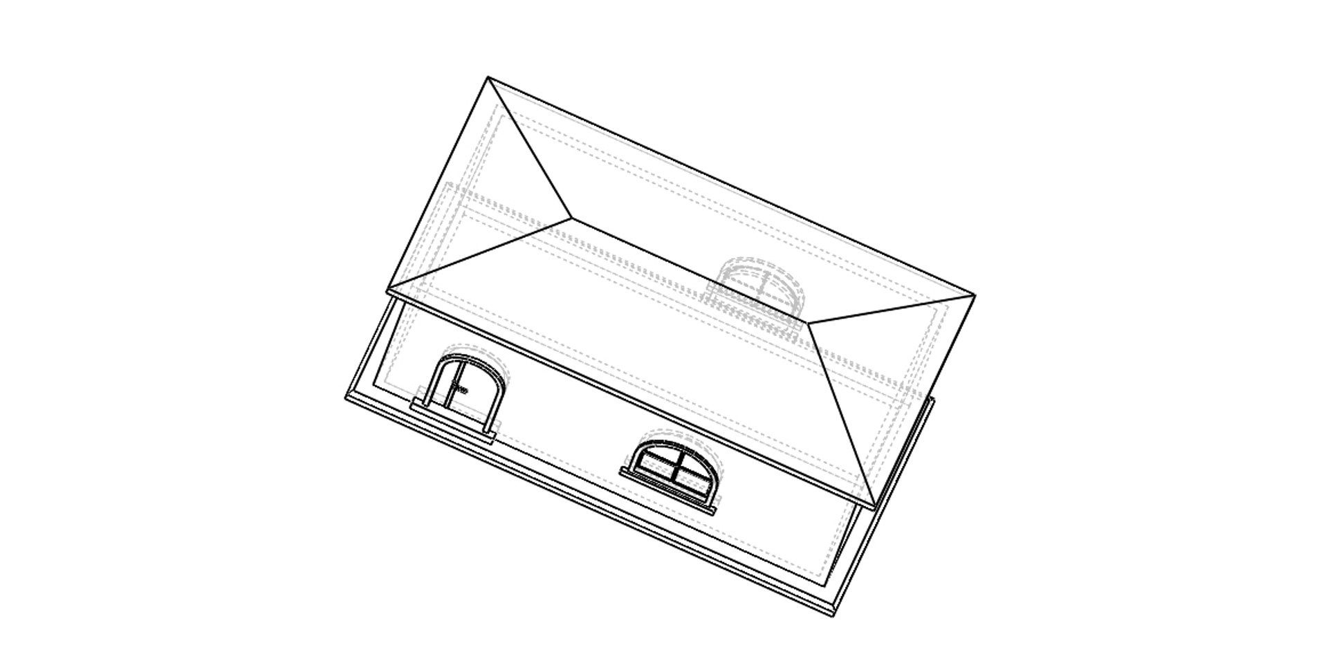 Modelled Old Roof Model - TurboSquid 1519697