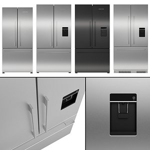 Refrigerators Fisher  Paykel Set 2 3D model