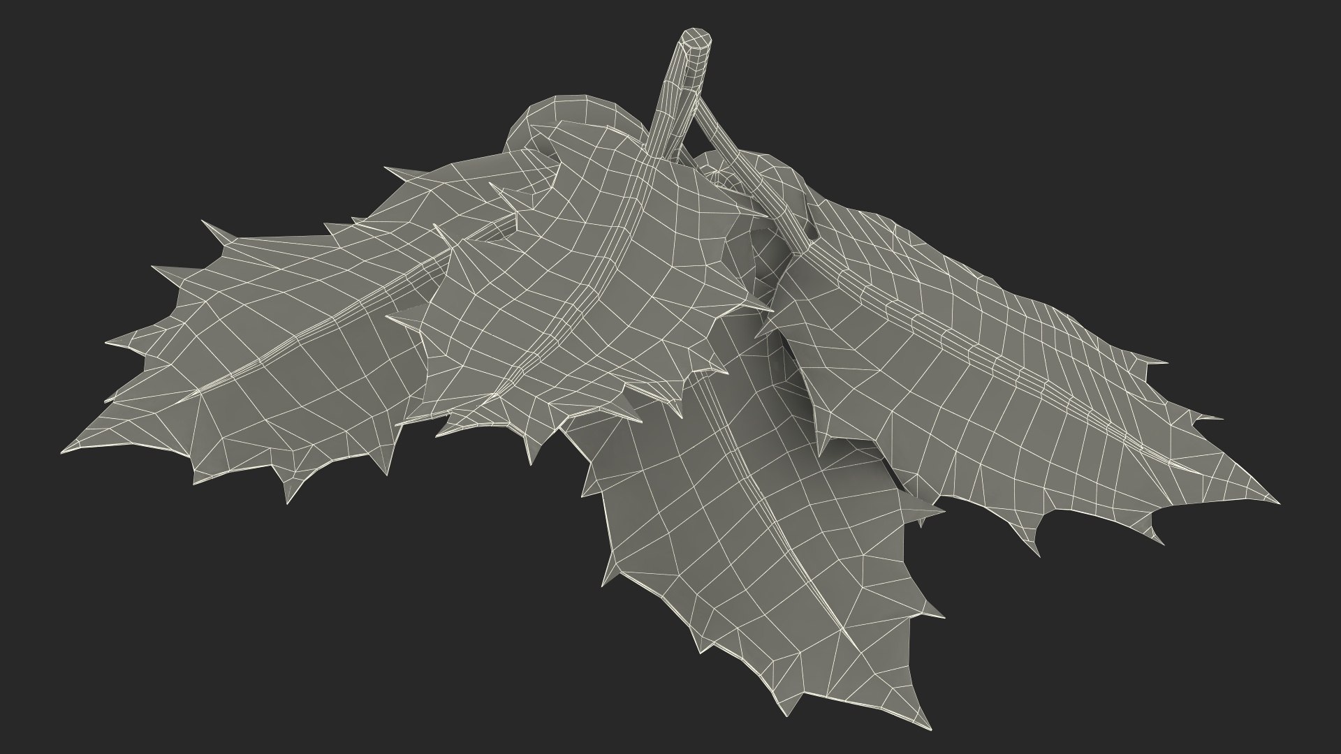 3D Isolated Holly Berry With Leaves https://p.turbosquid.com/ts-thumb/D3/mk7uN4/gb/isolatedhollyberrywithleaves3dsmodel028/jpg/1684958748/1920x1080/fit_q87/4f5072d8c7c6915f5e3f737c543de1c76417bd07/isolatedhollyberrywithleaves3dsmodel028.jpg