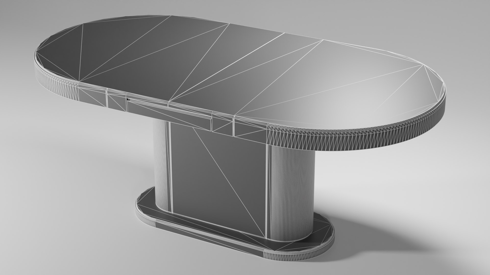 Roma table 3D model - TurboSquid 2104763