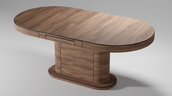modelo 3d mesa romaní - TurboSquid 2104763