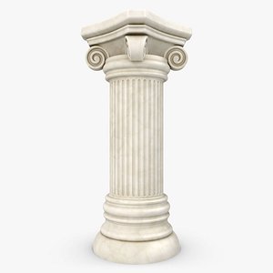 column 01 3d model