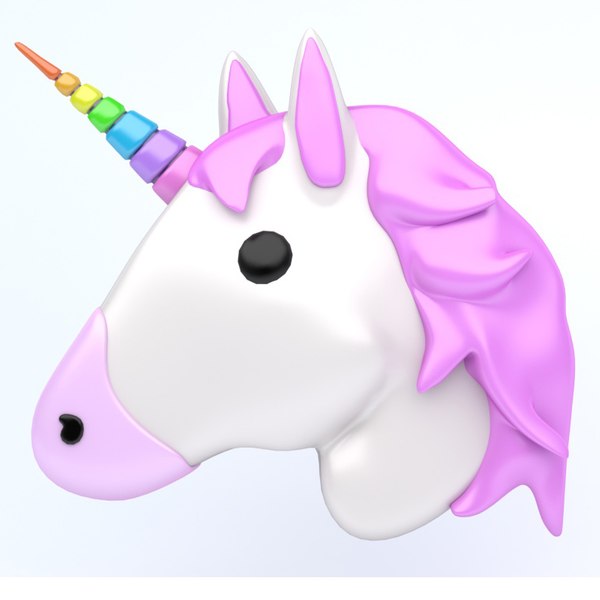 UNICORN图标3D模型 - TurboSquid 1182332