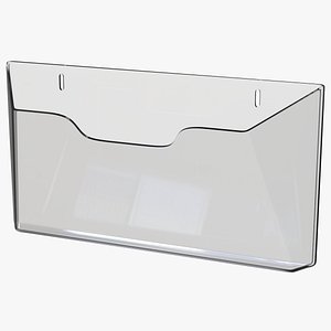 Wall Document Holder 3D