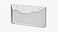 Wall Document Holder 3D