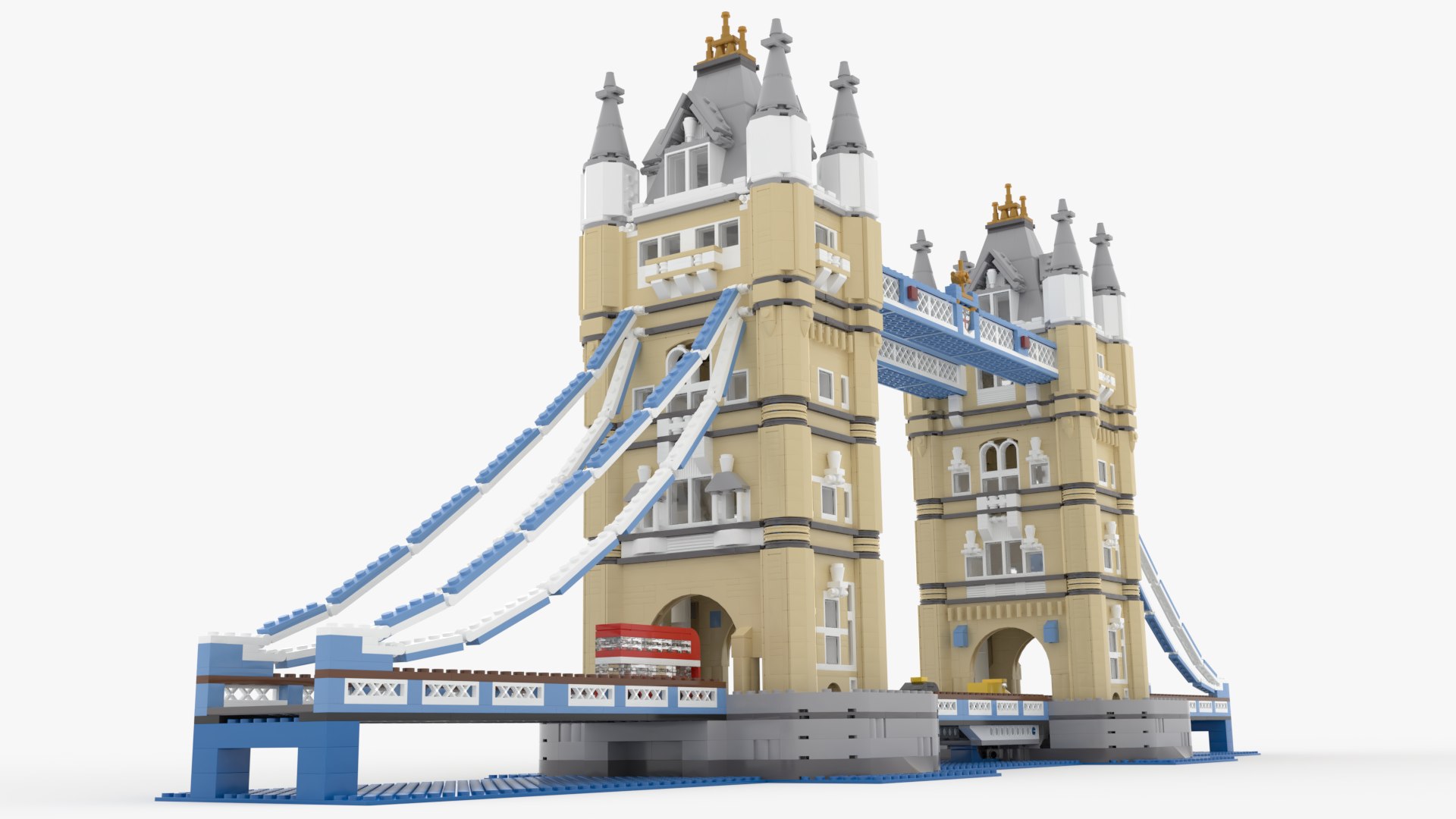 Lego tower 2024 bridge extension