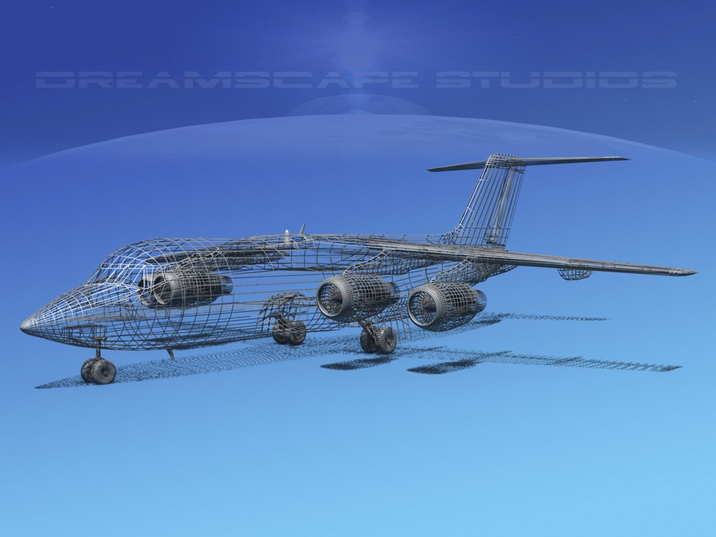 3d Turbines Bae British Model