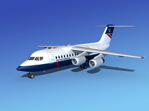 BAe 146-200 British Airways