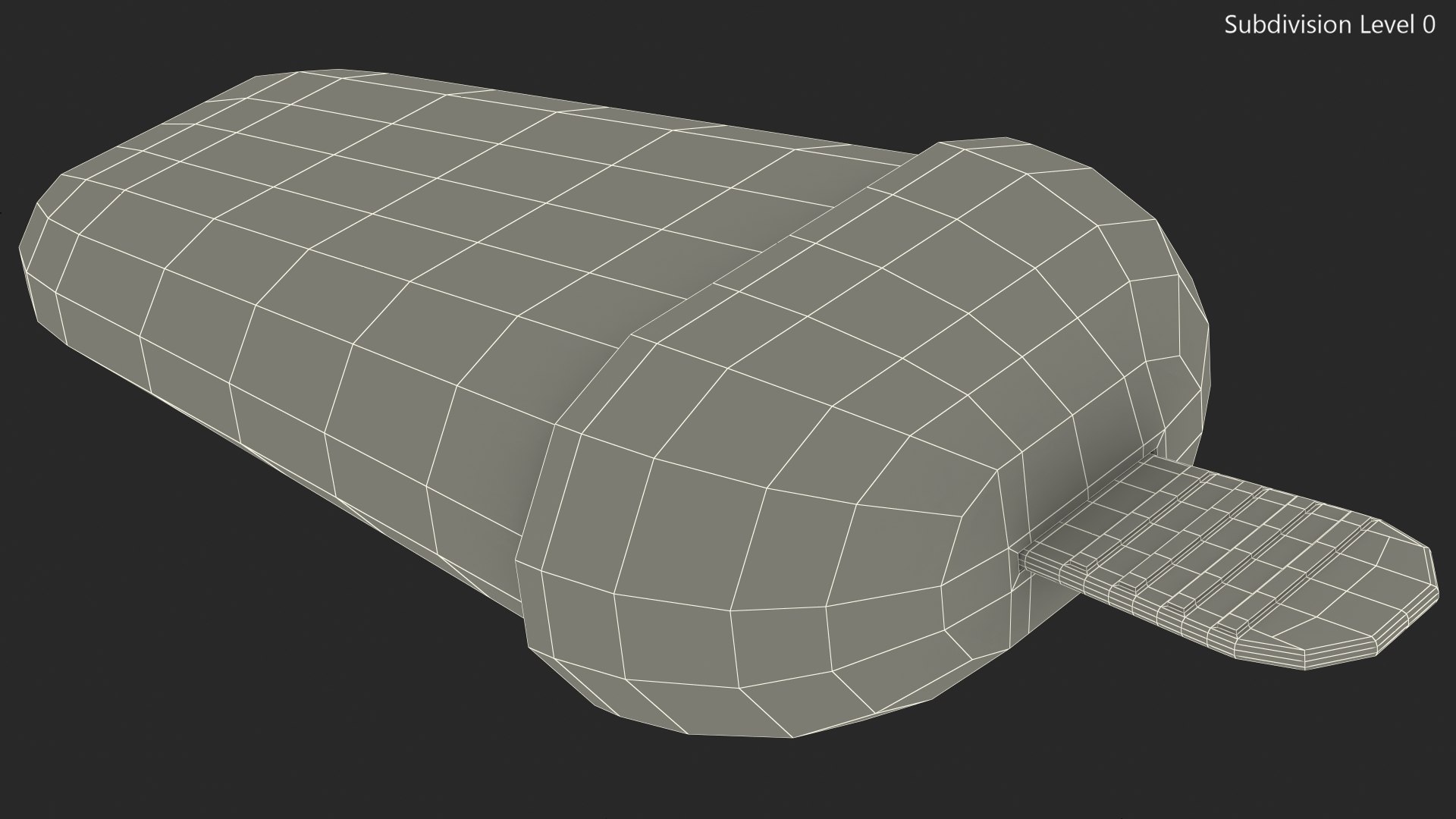 3D Homemade Popsicle model - TurboSquid 1775545