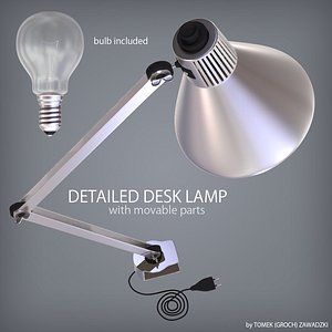 3d desk lamp