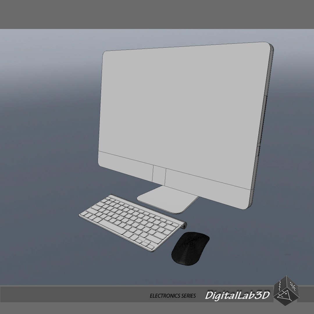 3d Computer Mouse