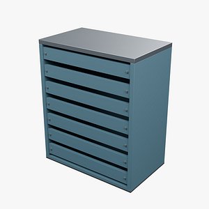 Vented Steel Equipment Housing - 500 x 300 x 600 mm