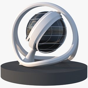 Sci-Fi Futuristic Building Concept 9