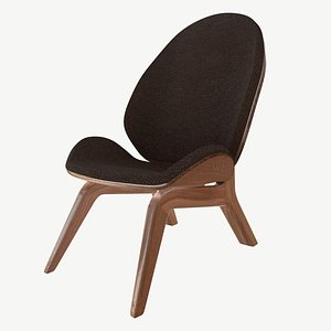 3D model armchair
