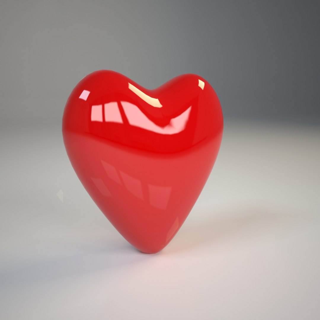 Heart 3D model - TurboSquid 1505065