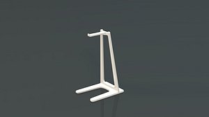 Headphone Stand Version C 3D Model Low-poly 3D model 3D model