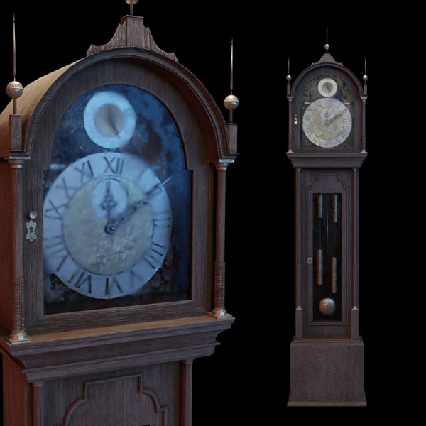 Vecna Clock 3D model TurboSquid 1933452