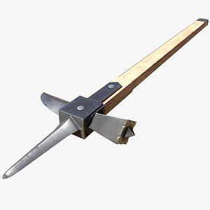 3D model historically corvus hammer
