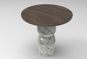3D model Heffe Coffee Table