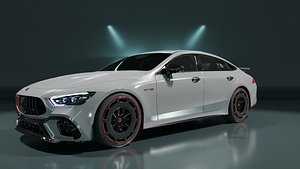 Brabus GT63s Rocket 3D model