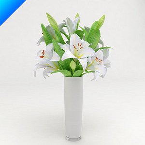 3d flower arrangement design