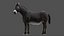 3D model Donkey Rigged 3D