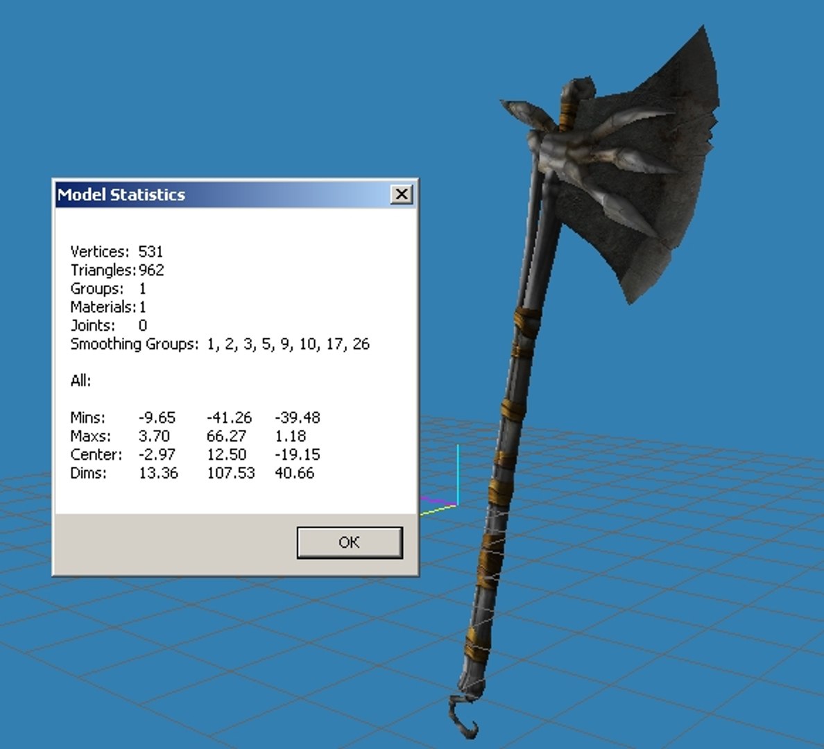 3d model of axe https://p.turbosquid.com/ts-thumb/D4/G27XoK/ZWjHAvg0/5/jpg/1361295546/1920x1080/fit_q87/1933bcf0636cc425127fa810ac39b24a044974f9/5.jpg