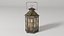 3D copper lantern model