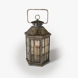 copper lantern