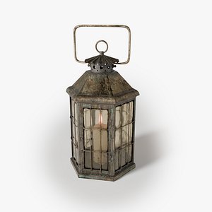 copper lantern