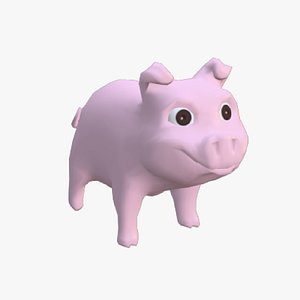 3D Pig model