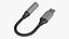 3D USB C to Audio Cable