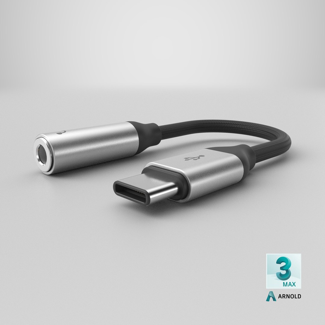 3D USB C to Audio Cable https://p.turbosquid.com/ts-thumb/D4/HkV9OI/u8/stemcell_max_arnold_render/png/1724405551/1920x1080/fit_q87/5785c370bc24b5d250153b58018daf712f5b2c03/stemcell_max_arnold_render.jpg