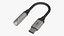 3D USB C to Audio Cable