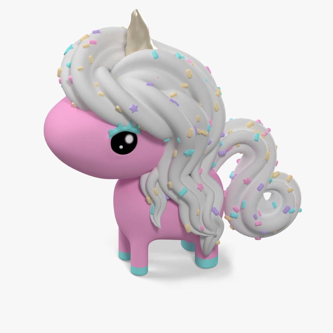 3D Unicorn - TurboSquid 1741684