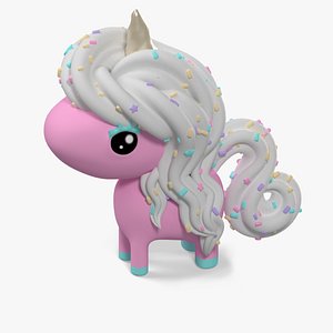 3D Unicorn